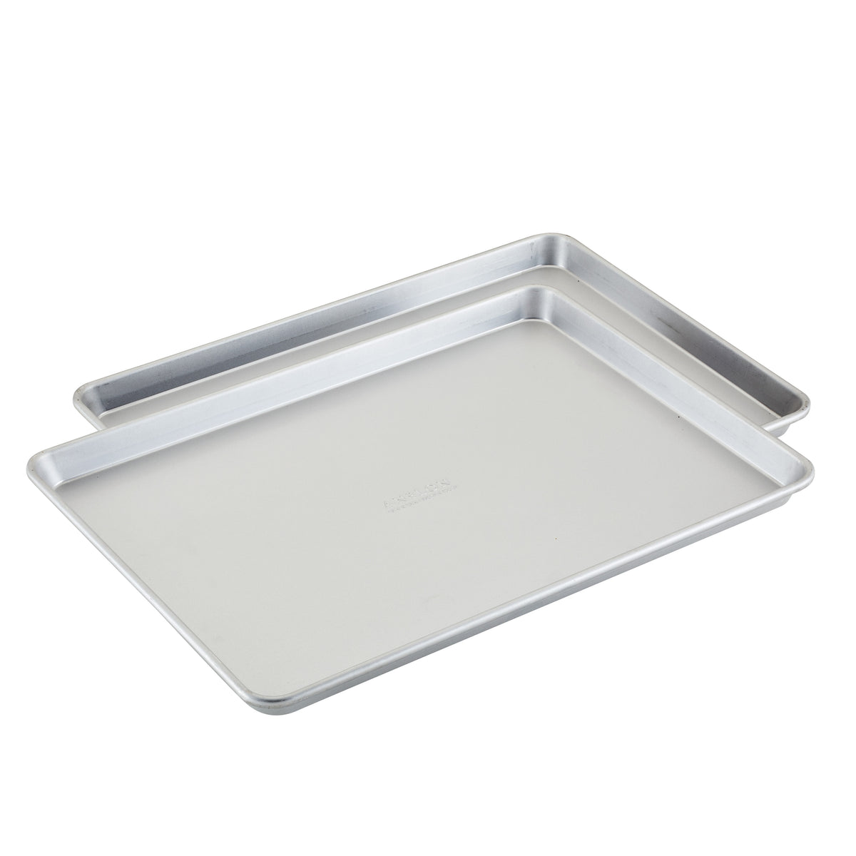 Anolon ProBake Bakeware Aluminized Steel Half Sheet Baking Pan Set, 2