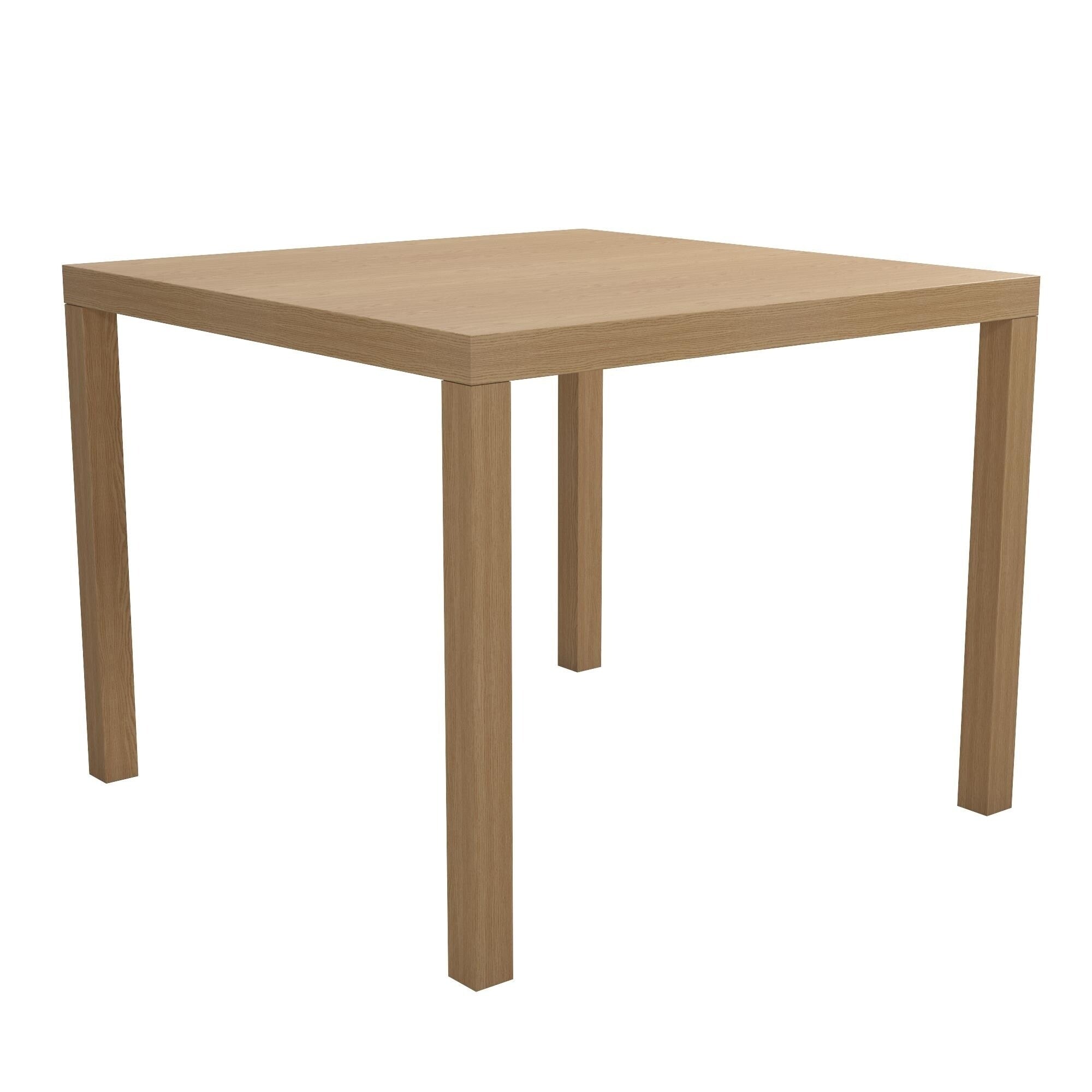 The Novogratz Memphis Square Dining Table Overstock