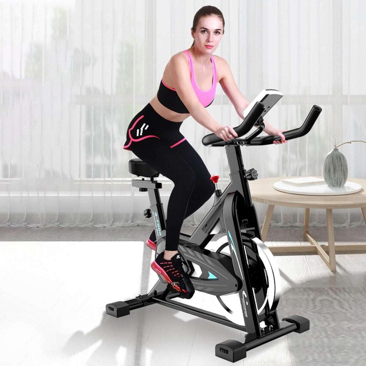 Bicycle Bike Exercise Stationary Bike Aerobics Family Indoor Overstock