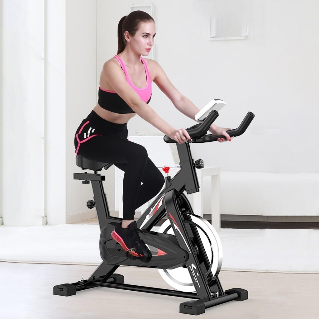 Bicycle Bike Fitness Gym Exercise Stationary Bike Aerobics Family Indo
