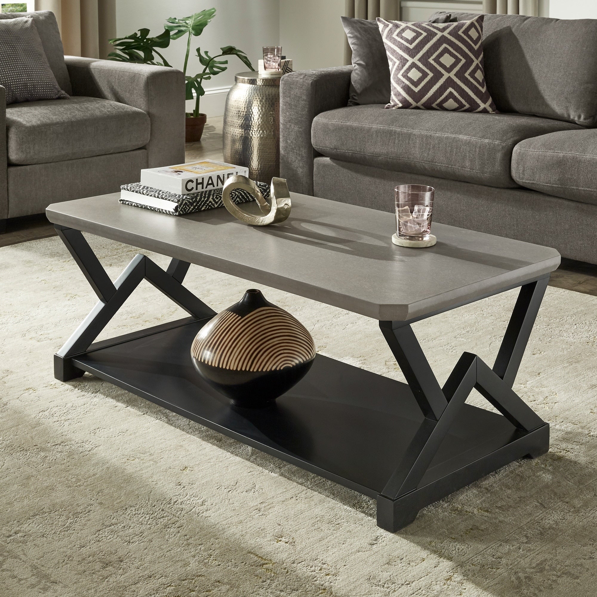 Fiber center table discount