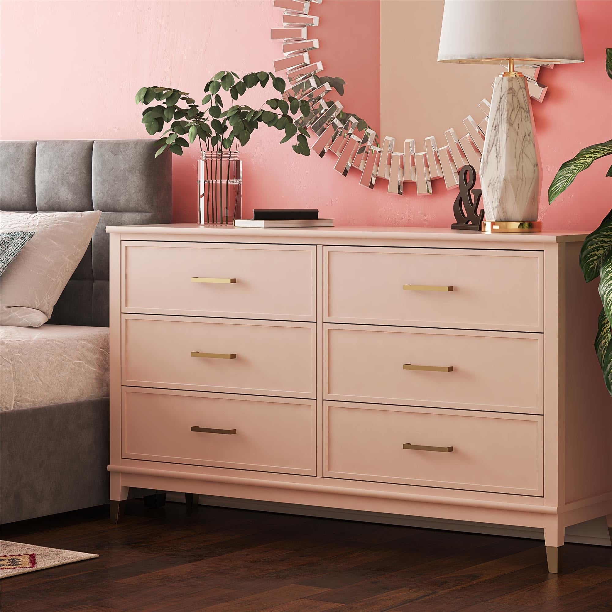 CosmoLiving by Cosmopolitan Westerleigh 6 Drawer Dresser Overstock