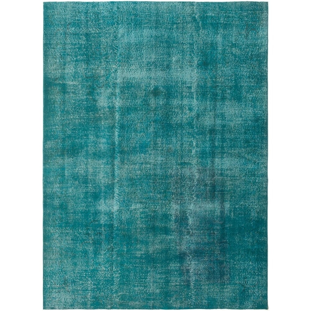 Hand knotted Color Transition Turquoise Wool Rug 6 9 X 10 2 Overstock hand-knotted-color-transition-turquoise-wool-rug-6-9-x-10-2-overstock