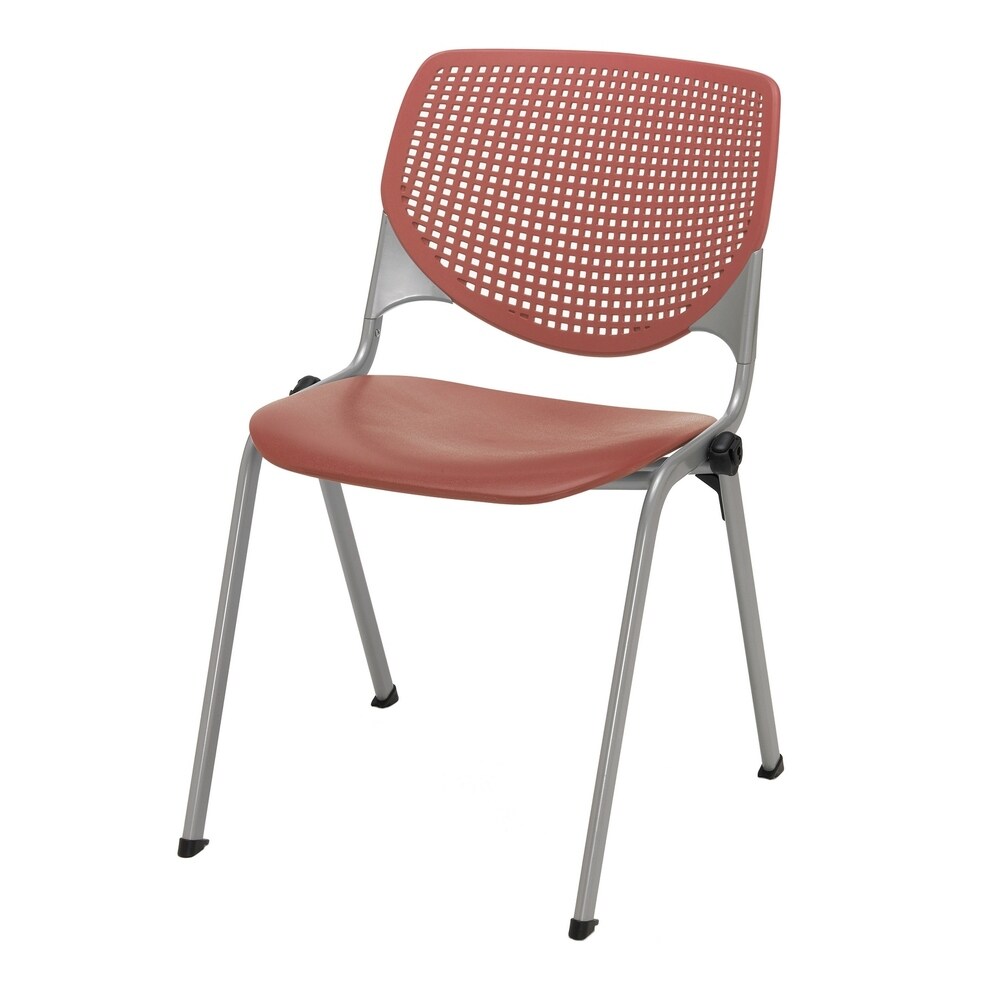 KF Seatng Kool Poly Adjustable Md-Back Draftng Char Upholstery