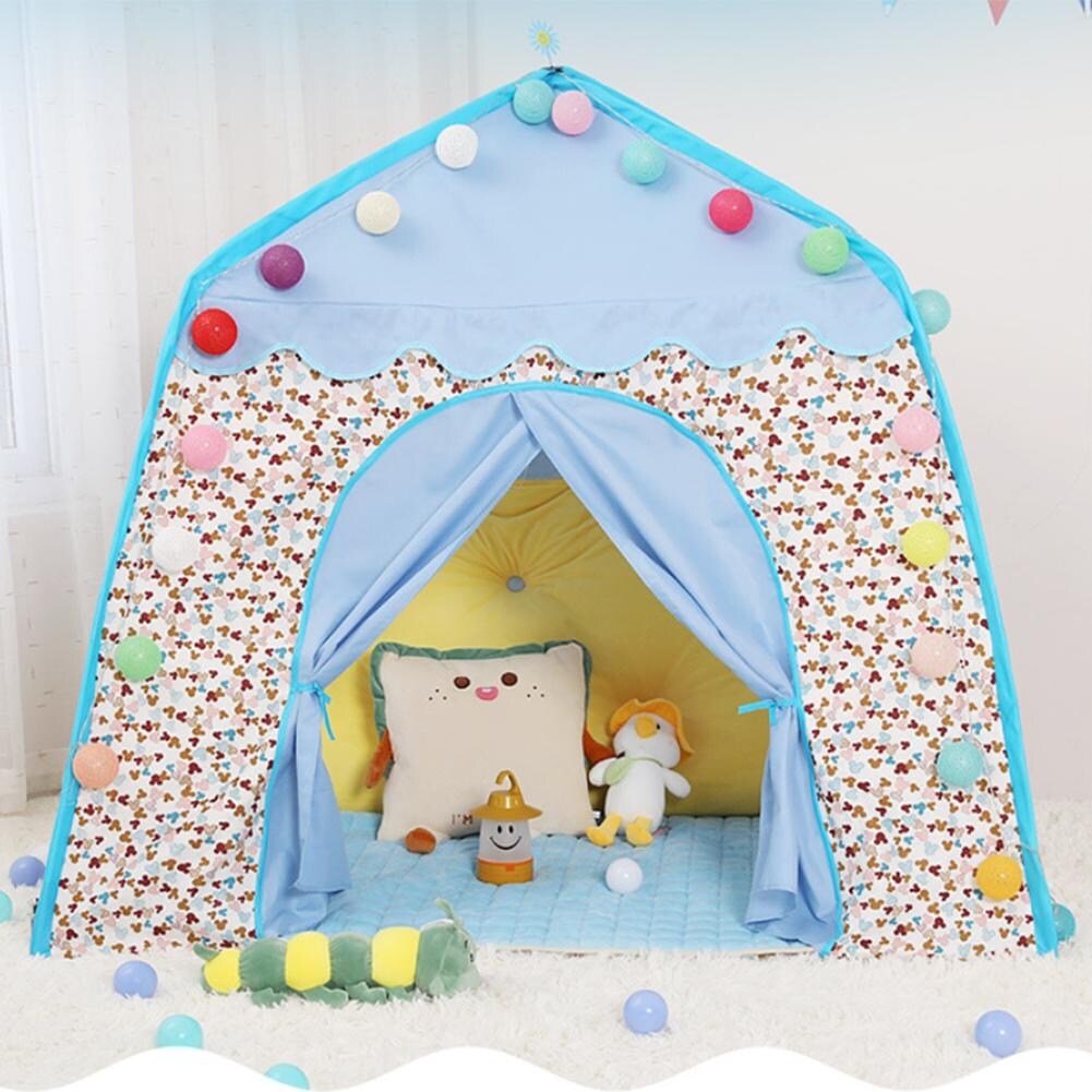 Portable indoor outdoor princess castle cabin fun house for kids