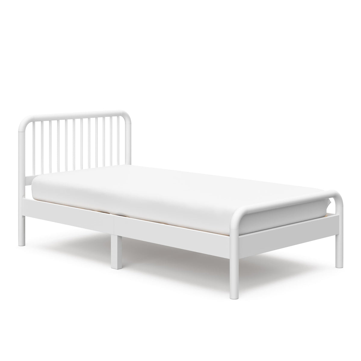 Storkcraft Next Porto Twin Bed (Natural) - Mathis Home