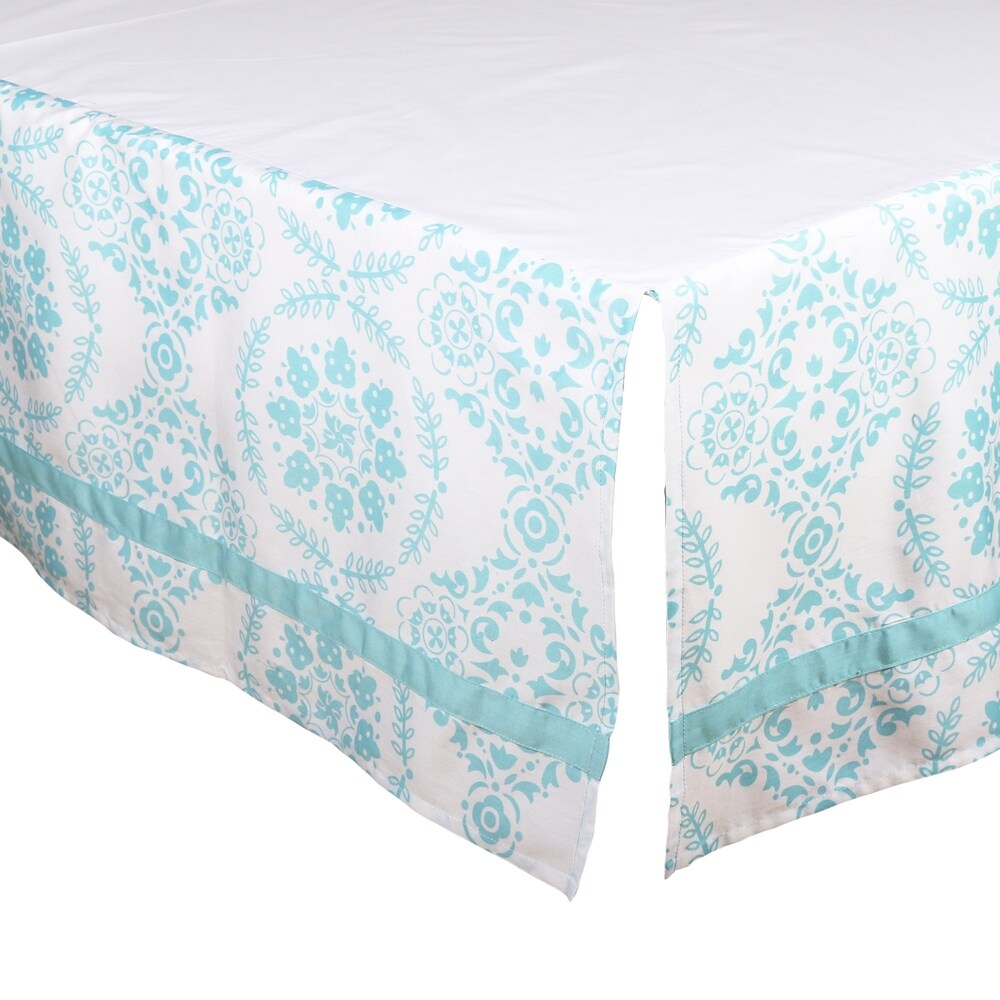 The Peanutshell Crib Bedding Set For Baby Girls, Wildest Dreams, 3 Pieces | Australia