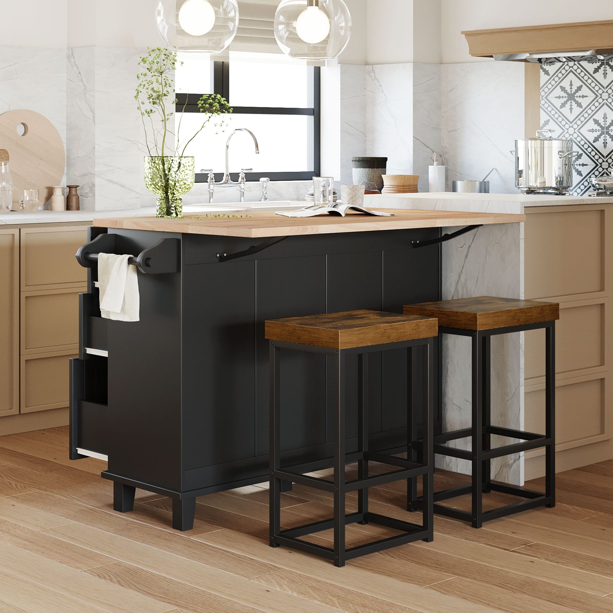 Kitchen counter island with seating hotsell