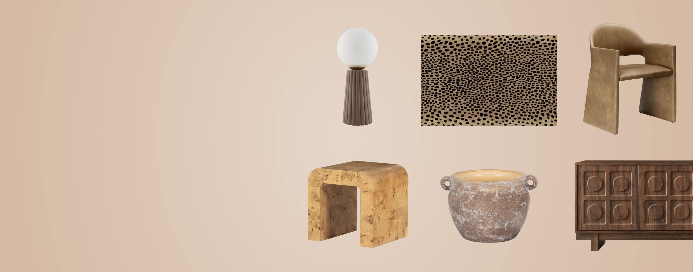 Color crush: shades of brown. Up to 40% off*. Warm, inviting picks for every room. Save Now.