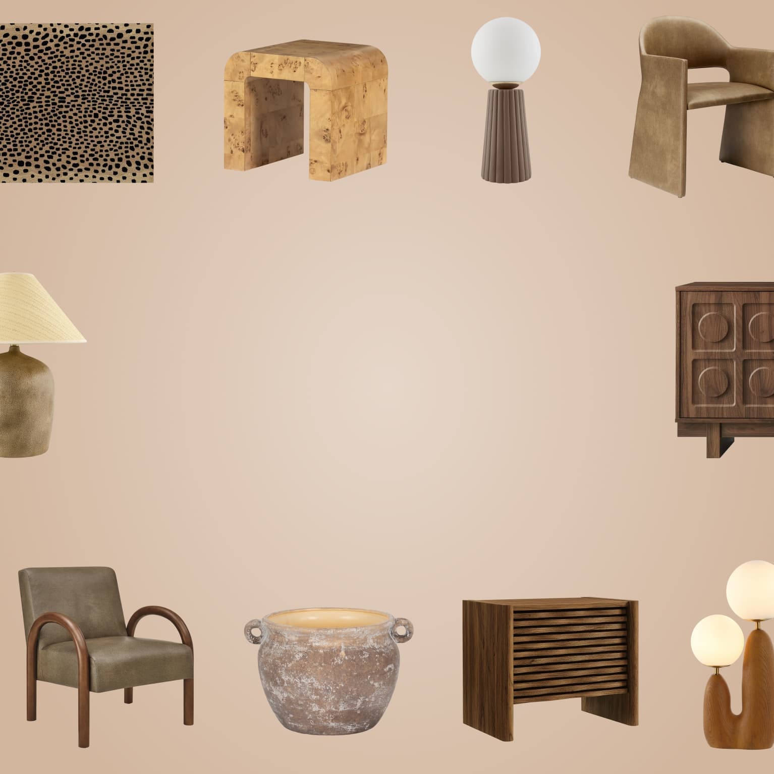 Color crush: shades of brown. Up to 40% off*. Warm, inviting picks for every room. Save Now.