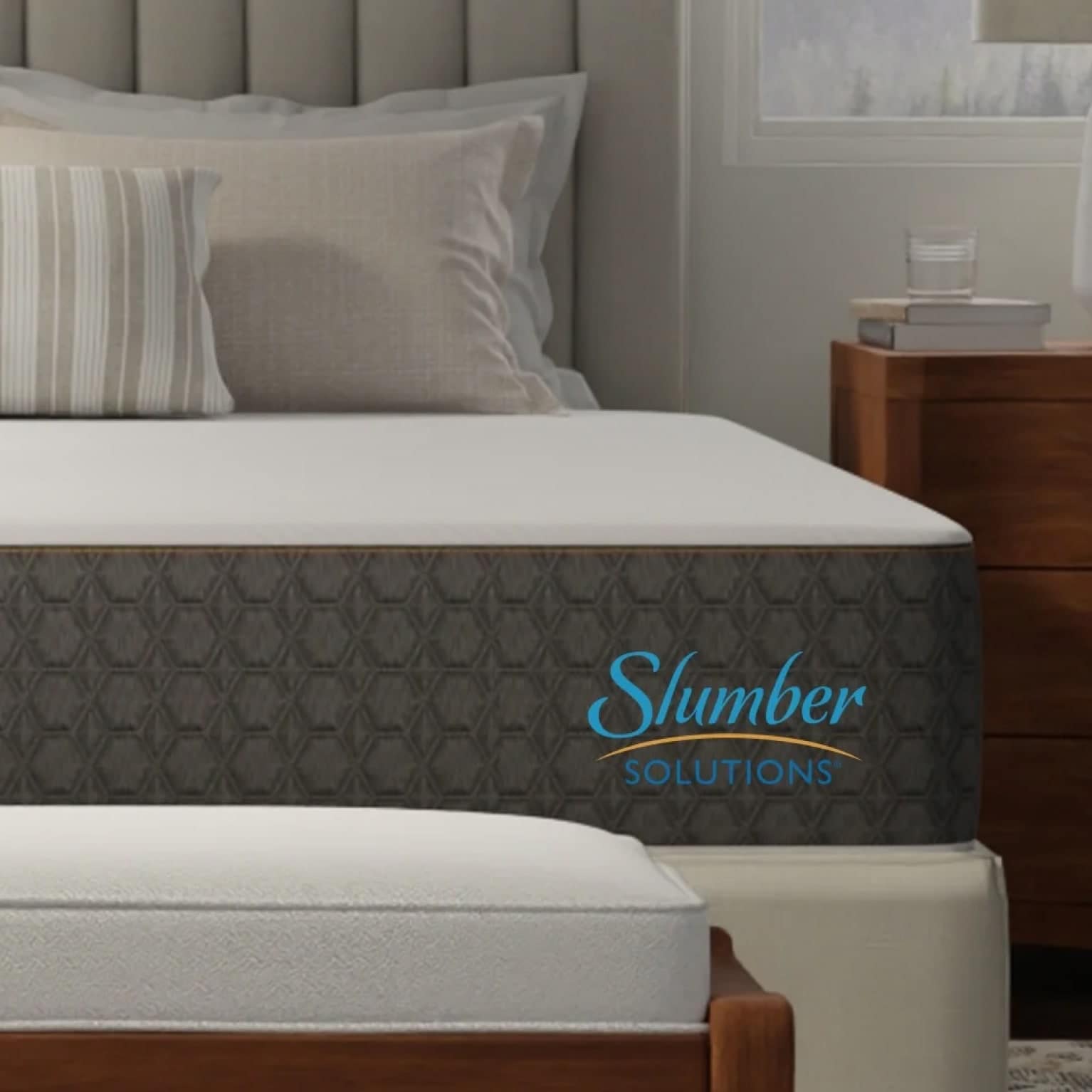 Up to 35% off* select mattresses by Slumber Solutions. Save Now.