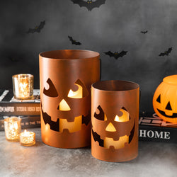 Halloween Candles and Candle Holders