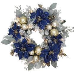 Hanukkah Wreaths