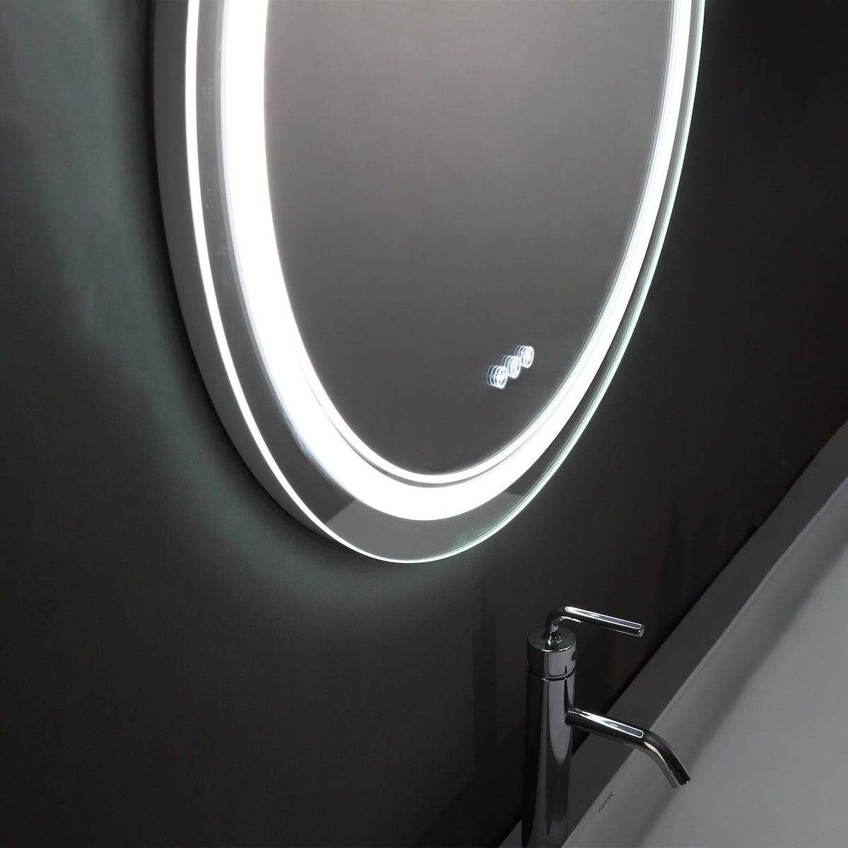 03 Anti-Fog function with three colors LED light