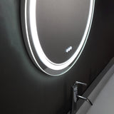 03 Anti-Fog function with three colors LED light