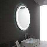03 Anti-Fog function with three colors LED light