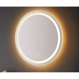 03 Anti-Fog function with three colors LED light