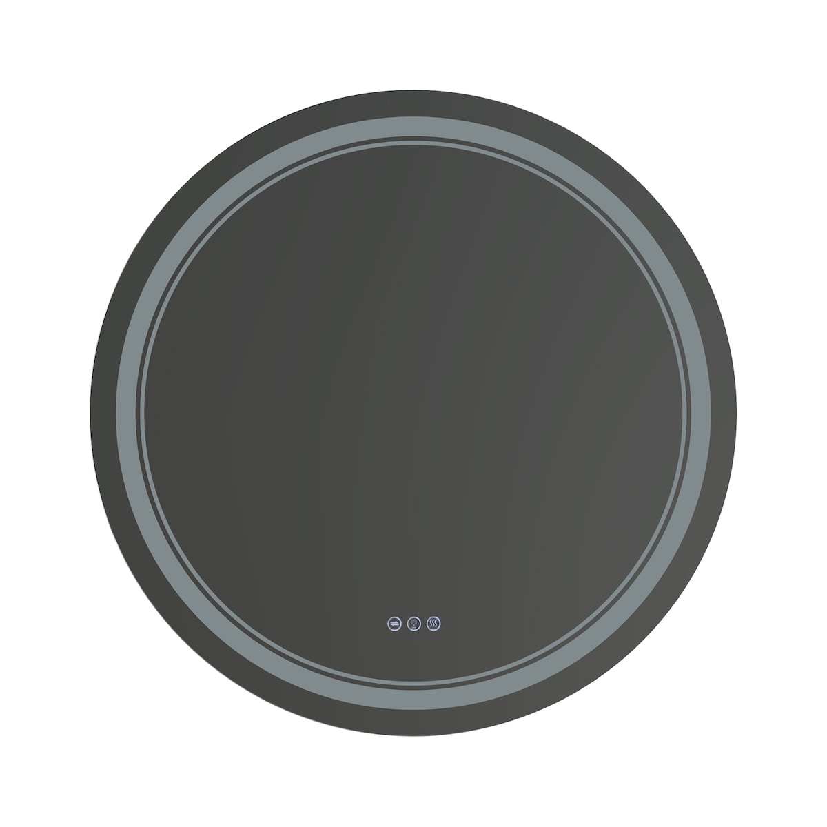 03 Anti-Fog function with three colors LED light