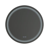 03 Anti-Fog function with three colors LED light