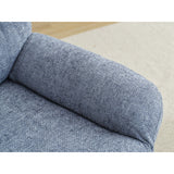 065C Rocking and Swivel Leisure chair lounge chair velvet with ottoman