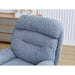 065C Rocking and Swivel Leisure chair lounge chair velvet with ottoman