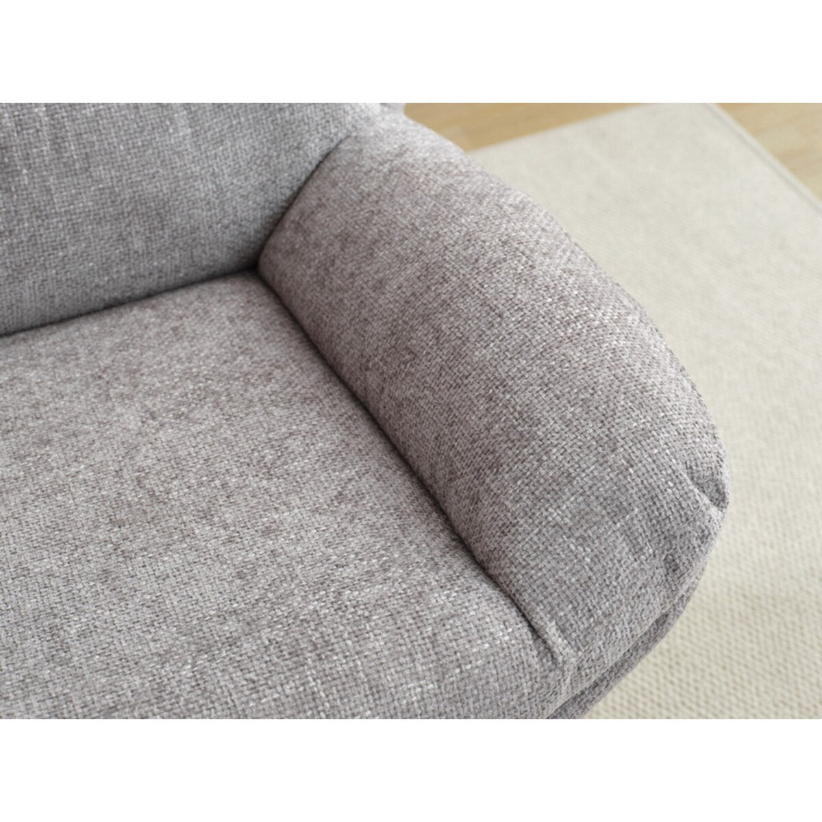 065C Rocking and Swivel Leisure chair lounge chair velvet with ottoman