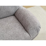 065C Rocking and Swivel Leisure chair lounge chair velvet with ottoman