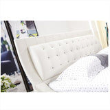 Dublin Modern White Queen-size Platform Bed
