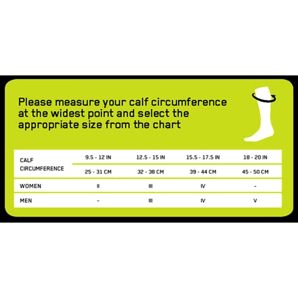 CEP Allsports Men's Night Compression Calf Sleeves