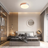 1 - Light 15.74'' Shaded Circle LED Flush Mount