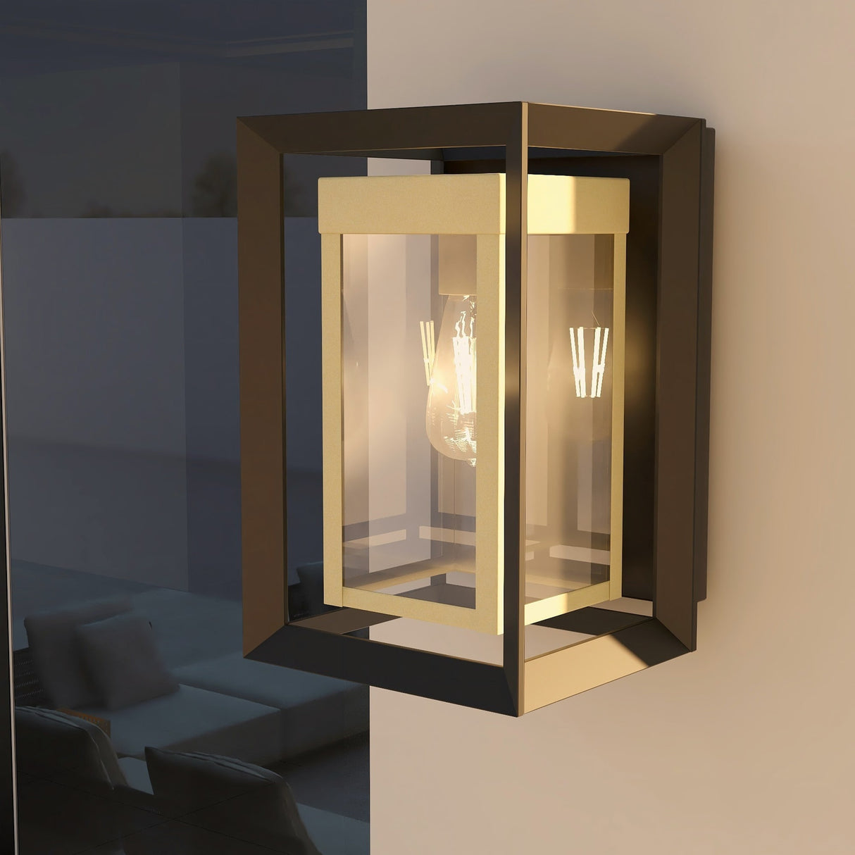 1- Light Outdoor wall Light