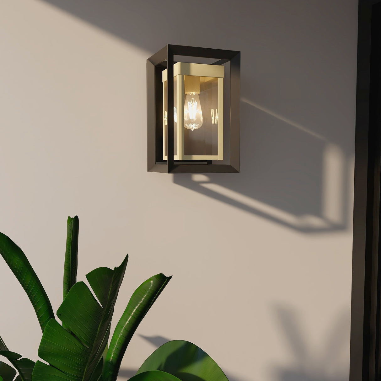 1- Light Outdoor wall Light