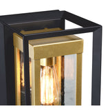 1- Light Outdoor wall Light