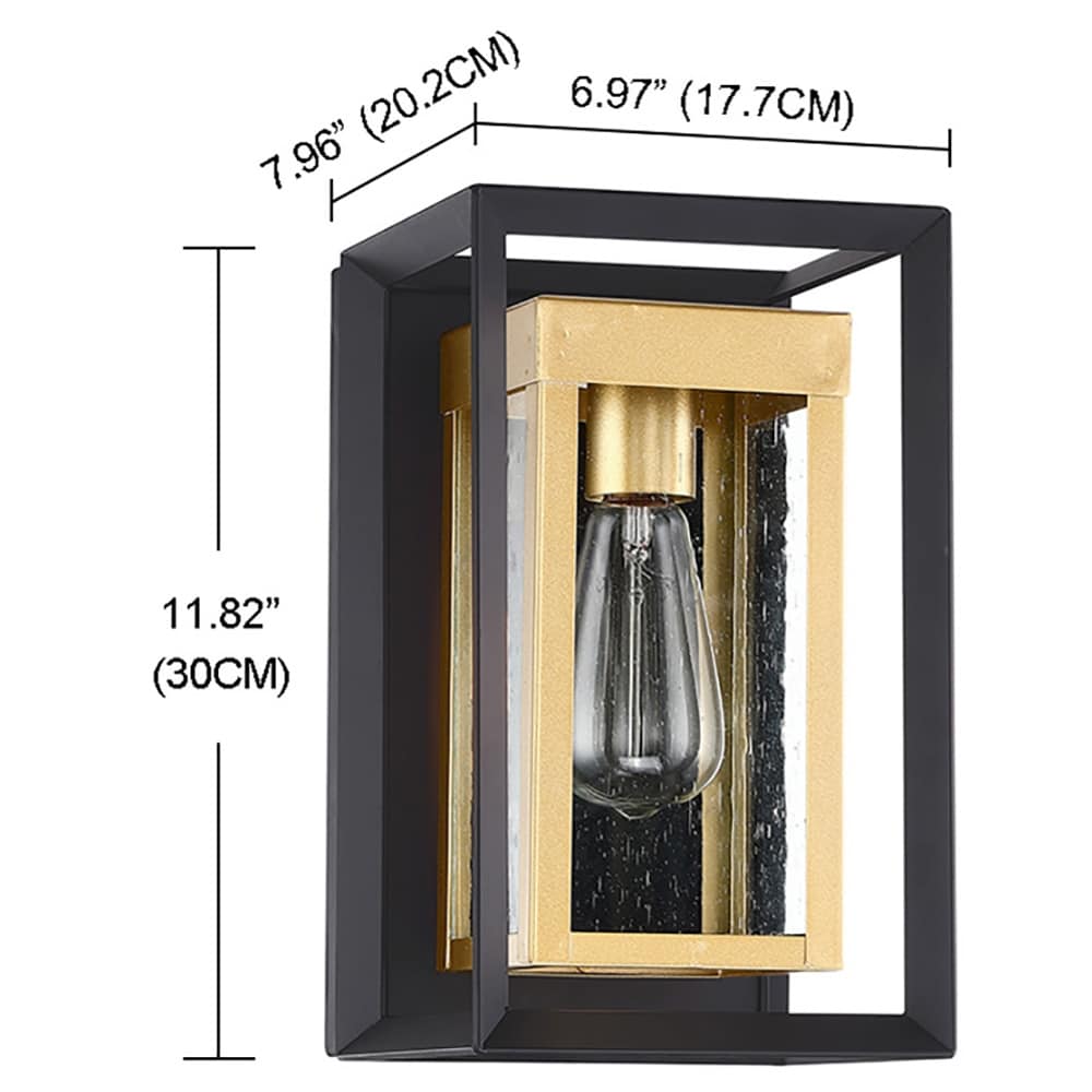 1- Light Outdoor wall Light