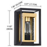 1- Light Outdoor wall Light
