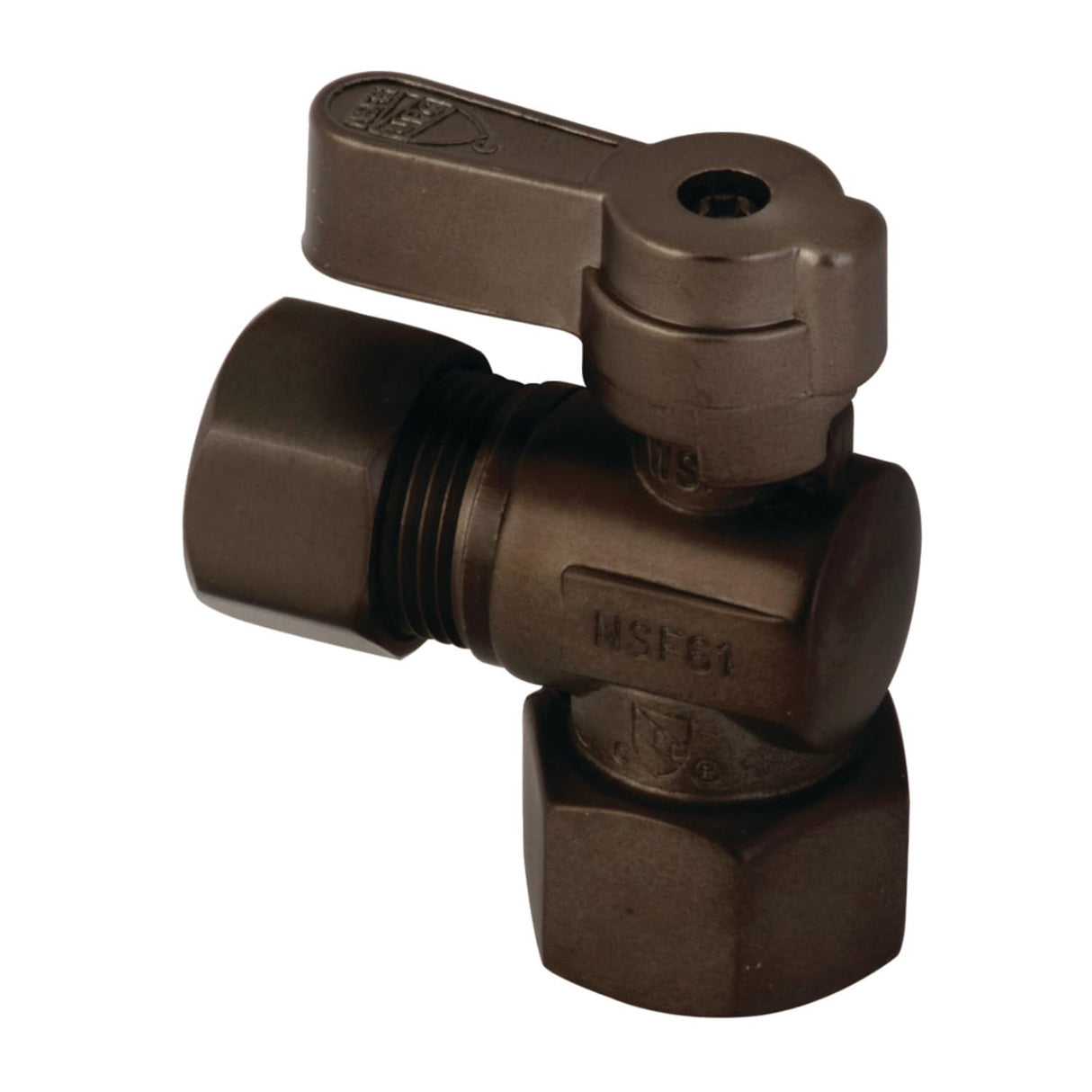 Kingston Brass 1/2" FIP X 1/2" OD Comp Angle Stop Valve