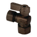 Kingston Brass 1/2" FIP X 1/2" OD Comp Angle Stop Valve