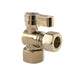 Kingston Brass 1/2" FIP X 1/2" OD Comp Angle Stop Valve