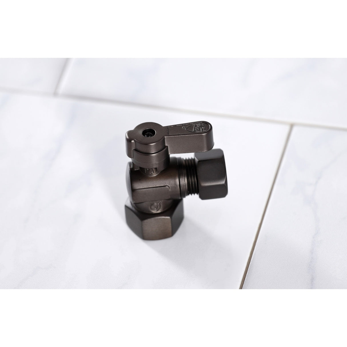 Kingston Brass 1/2" FIP X 1/2" OD Comp Angle Stop Valve