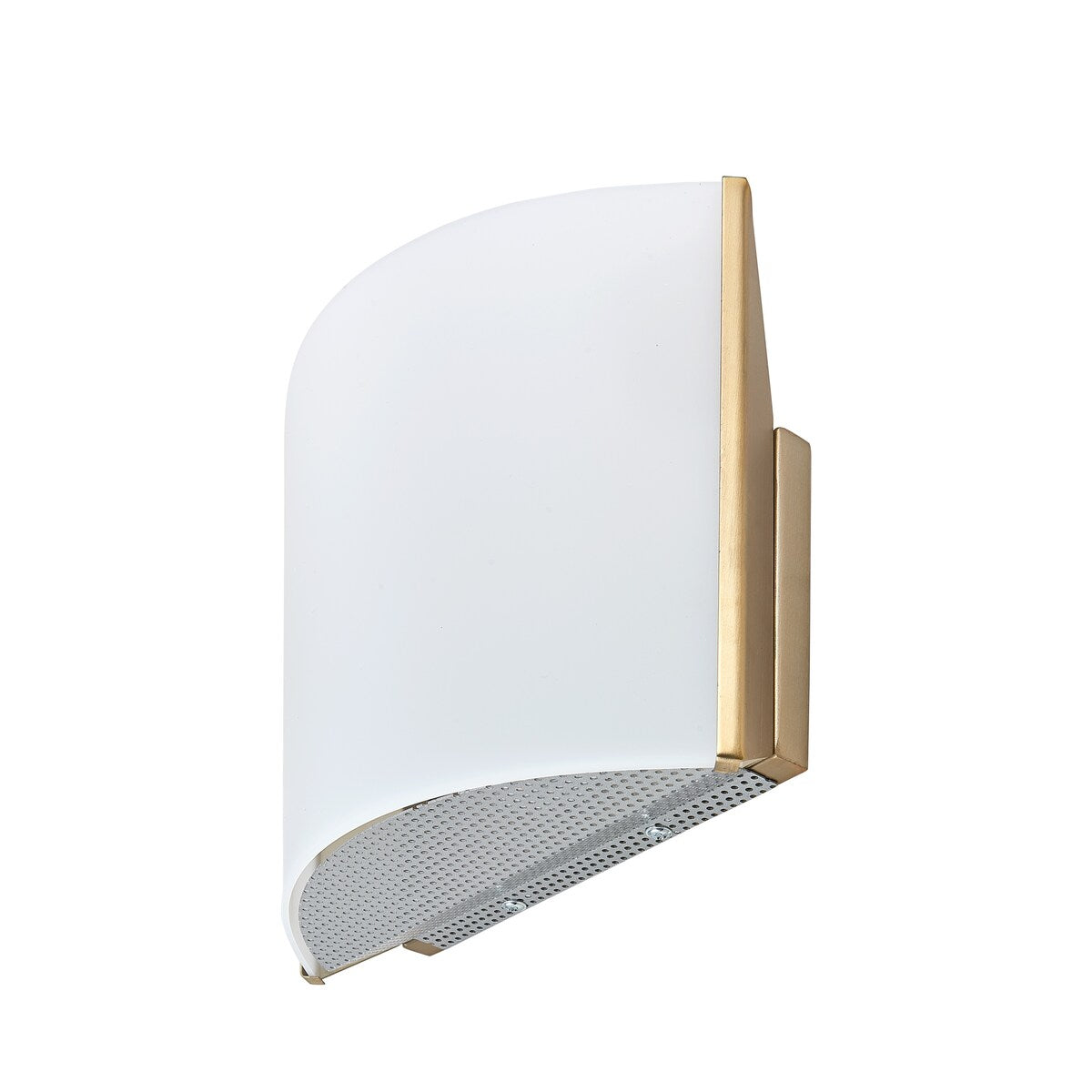 1-4 LT Led mount bathroom light Gold