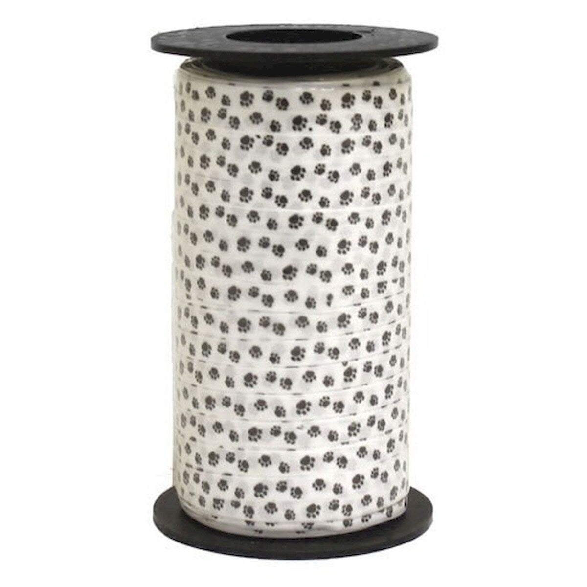 1/4 inch x 250 Yds Paw Prints Curling Ribbon