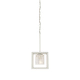 Moulins 1-light Modern Glam Crystal Geometric Kitchen Island Pendant Light