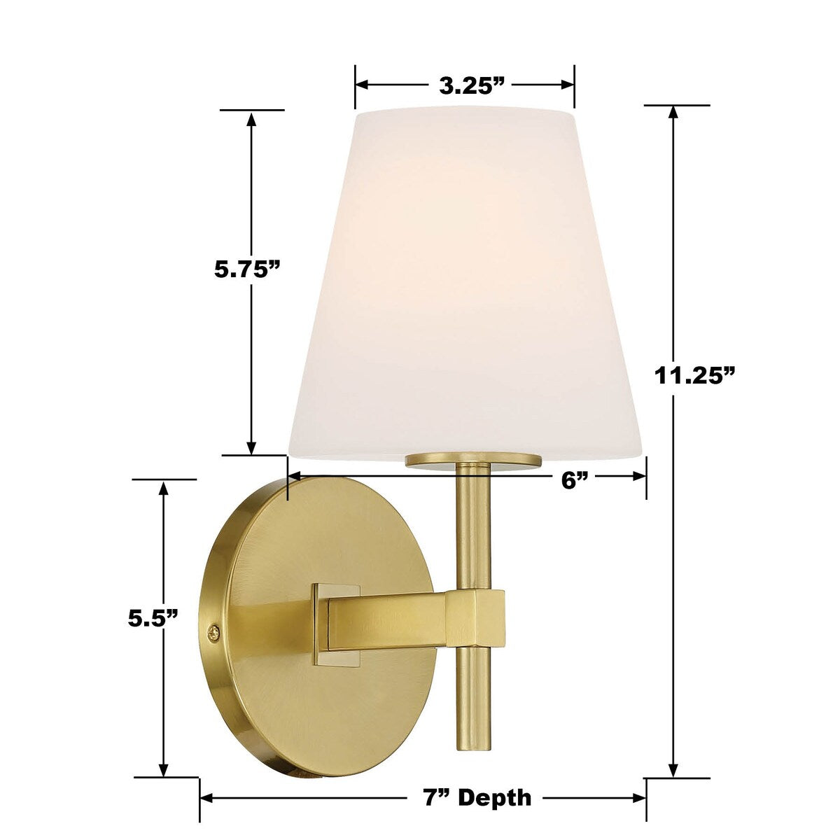 1 Light Bathroom Vanity