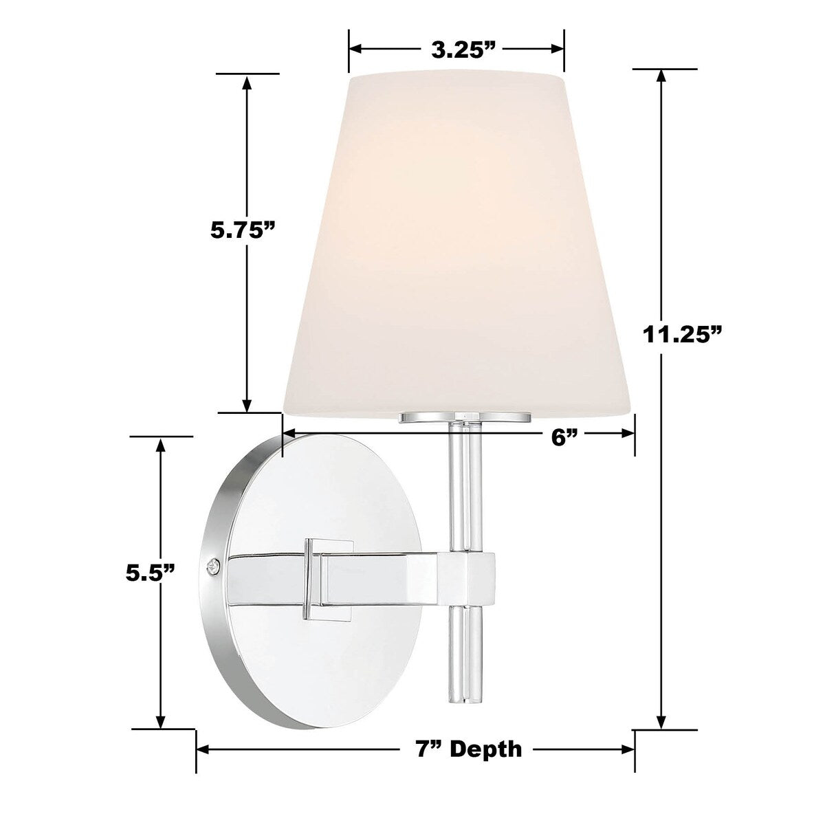 1 Light Bathroom Vanity