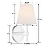 1 Light Bathroom Vanity