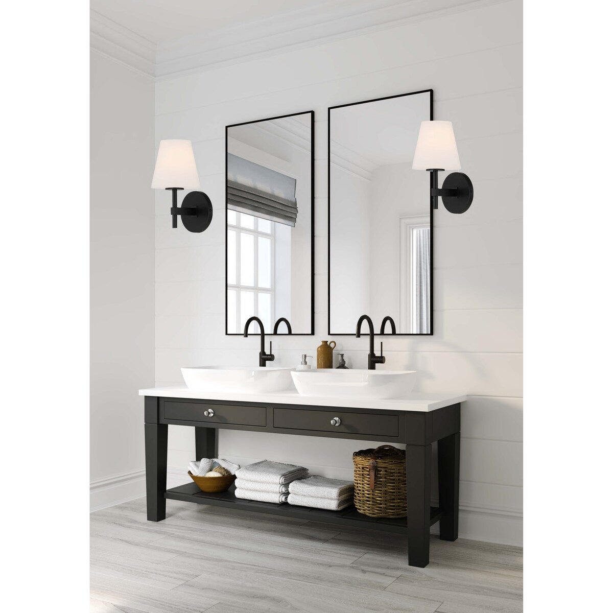 1 Light Bathroom Vanity