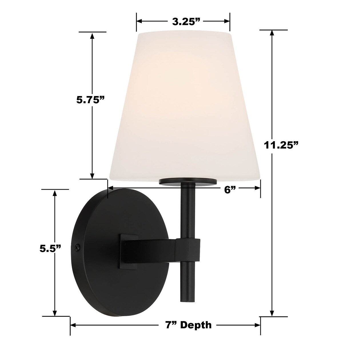 1 Light Bathroom Vanity