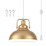 1-Light Kitchen Island Lighting 11.5"W Pendant Light for Entryways