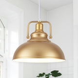 1-Light Kitchen Island Lighting 11.5"W Pendant Light for Entryways