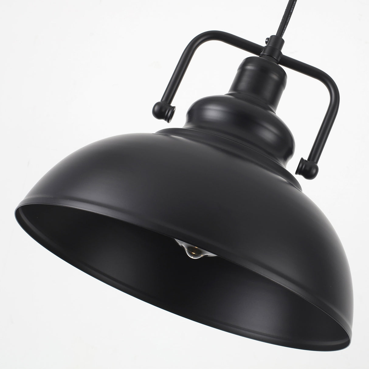 1-Light Kitchen Island Lighting 11.5"W Pendant Light for Entryways